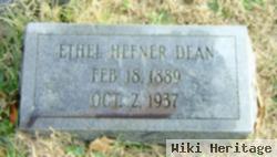 Ethel Hefner Dean