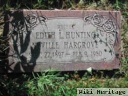 Edith Louise Hunting Neville Hargrove