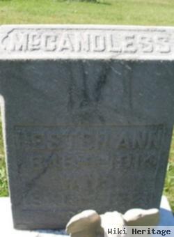 Hester Ann Mccandless