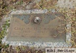 Clifford Henry Simmons