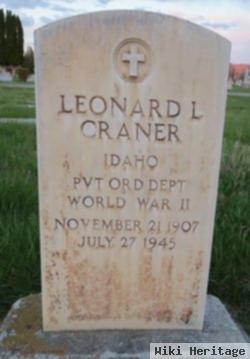 Pvt Leonard L Craner