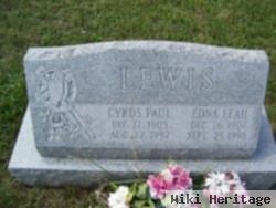 Cyrus Paul Lewis