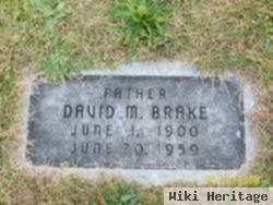 David Merle Brake