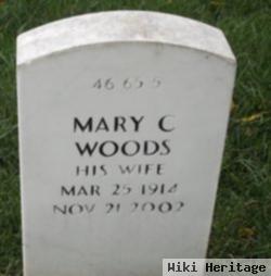 Mary C Woods