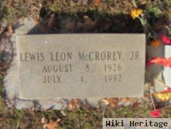 Lewis Leon Mccrorey, Jr