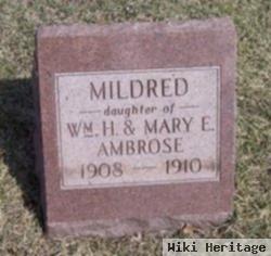 Mildred Ambrose