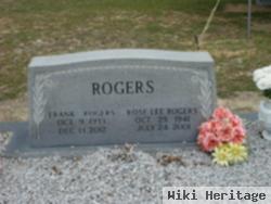 Rose Lee Clark Rogers