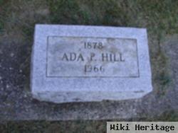 Ada P. Hill