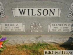 Franklin D Wilson