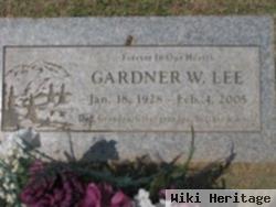 Gardner Wallace Lee