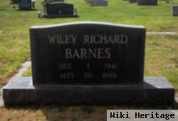 Wiley Richard Barnes