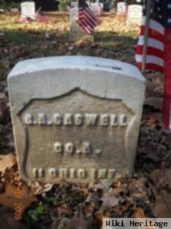 Pvt G. A. Caswell