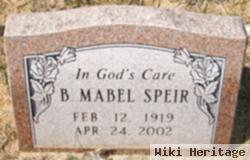 Bertha Mabel Marshall Speir