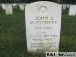 John S. Mccloskey