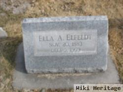 Ella A. Elfeldt