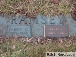 Avery C. Ramsey