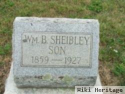 William B Sheibley