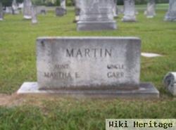 Martha E Courson Martin