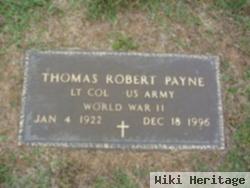 Thomas Robert Payne