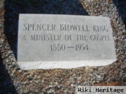 Spencer Bidwell King, Sr