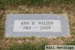 Ann H. Wilson