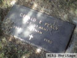 Gerald E Fealy