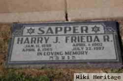 Frieda R. Sapper