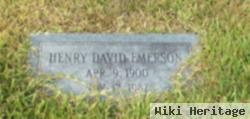 Henry David Emerson