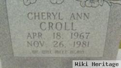 Cheryl Ann Croll