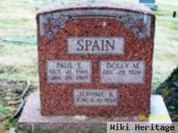 Paul E Spain