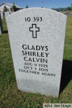 Gladys Shirley Calvin