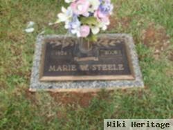 Marie Meddie Wallace Steele