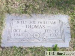 William Joe "billy" Thomas