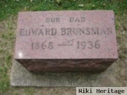 Edward Brunsman, Sr