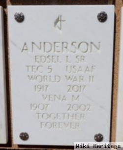 Vena M Anderson