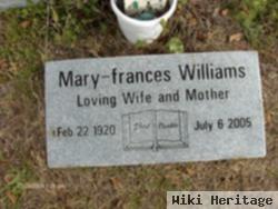 Mary Frances Burns Williams