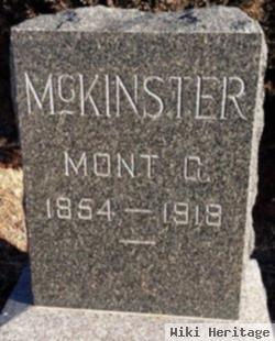 Mont G. Mckinster