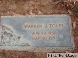 Warren J Toups