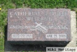 Catherine J. Wolff Weiland