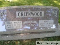 Joyce Nolan Greenwood