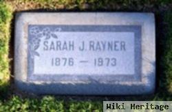 Sarah J Rayner