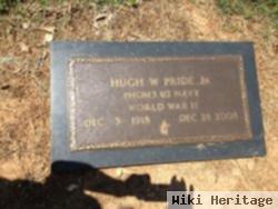 Hugh Watson Pride, Jr