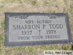 Sharron P. Todd