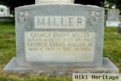 Jr George Evans Miller