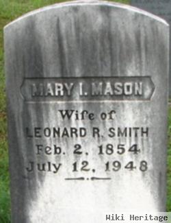 Mary I. Mason Smith