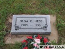 Olga C Hess