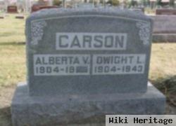 Dwight L Carson