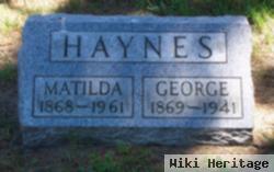 Matilda Reischman Haynes