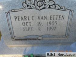 Pearl C. Carey Van Etten