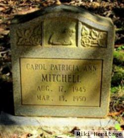 Carolyn Patricia Ann Mitchell